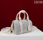 Kitlife Dior Groove 20 Bag Light Blue Demin Dior Oblique Jacquard 20.5x13.5x12cm - 6