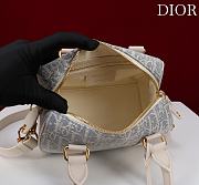 Kitlife Dior Groove 20 Bag Light Blue Demin Dior Oblique Jacquard 20.5x13.5x12cm - 4