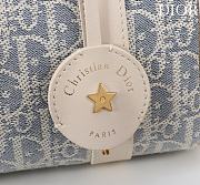 Kitlife Dior Groove 20 Bag Light Blue Demin Dior Oblique Jacquard 20.5x13.5x12cm - 2