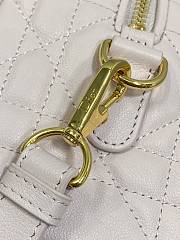 Kitlife Dior Groove 20 Bag Pink Macrocannage Calfskin - 20.5x13.5x12cm - 2