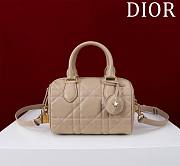 Kitlife Dior Groove 20 Bag Beige Macrocannage Calfskin - 20.5x13.5x12cm  - 1