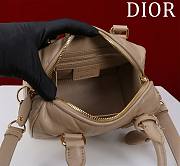 Kitlife Dior Groove 20 Bag Beige Macrocannage Calfskin - 20.5x13.5x12cm  - 4