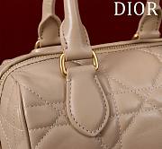 Kitlife Dior Groove 20 Bag Beige Macrocannage Calfskin - 20.5x13.5x12cm  - 3