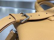 Kitlife Dior Medium Normandie Tote Bag Brown Dior Icons Calfskin 42x27.5x17cm - 4