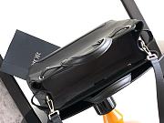 Kitlife Dior Medium Normandie Tote Bag Black Dior Icons Calfskin 42x27.5x17cm  - 3