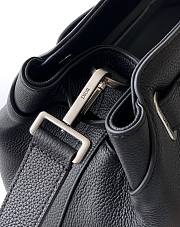 Kitlife Dior Medium Normandie Tote Bag Black Dior Icons Calfskin 42x27.5x17cm  - 2