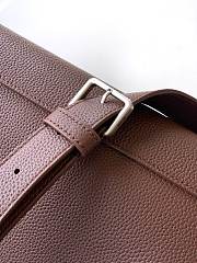 Kitlife Dior Medium Dior Normandie Tote Bag Dark Brown Dior Icons Calfskin 42x27.5x17cm  - 3