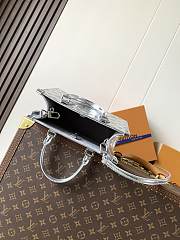 Kitlife Louis Vuitton Onthego PM LV Ski Silver M26373 25x19x11.5cm - 6