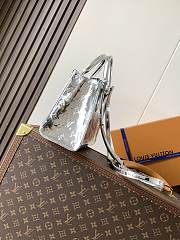 Kitlife Louis Vuitton Onthego PM LV Ski Silver M26373 25x19x11.5cm - 4