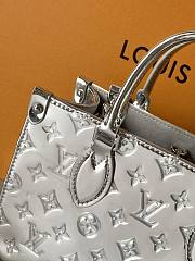 Kitlife Louis Vuitton Onthego PM LV Ski Silver M26373 25x19x11.5cm - 5