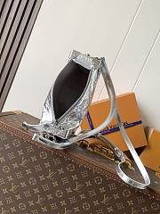 Kitlife Louis Vuitton Side Trunk MM LV Ski Silver M26223 23.5x16x8.5cm - 5