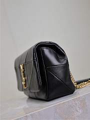 Kitlife Saint Laurent Jamie 4.3 Mini Bag In Black Lambskin 515820 20×12.5×6.5cm - 6