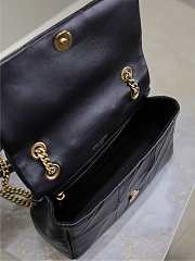 Kitlife Saint Laurent Jamie 4.3 Mini Bag In Black Lambskin 515820 20×12.5×6.5cm - 5