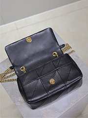Kitlife Saint Laurent Jamie 4.3 Mini Bag In Black Lambskin 515820 20×12.5×6.5cm - 3