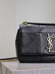 Kitlife Saint Laurent Jamie 4.3 Mini Bag In Black Lambskin 515820 20×12.5×6.5cm - 2
