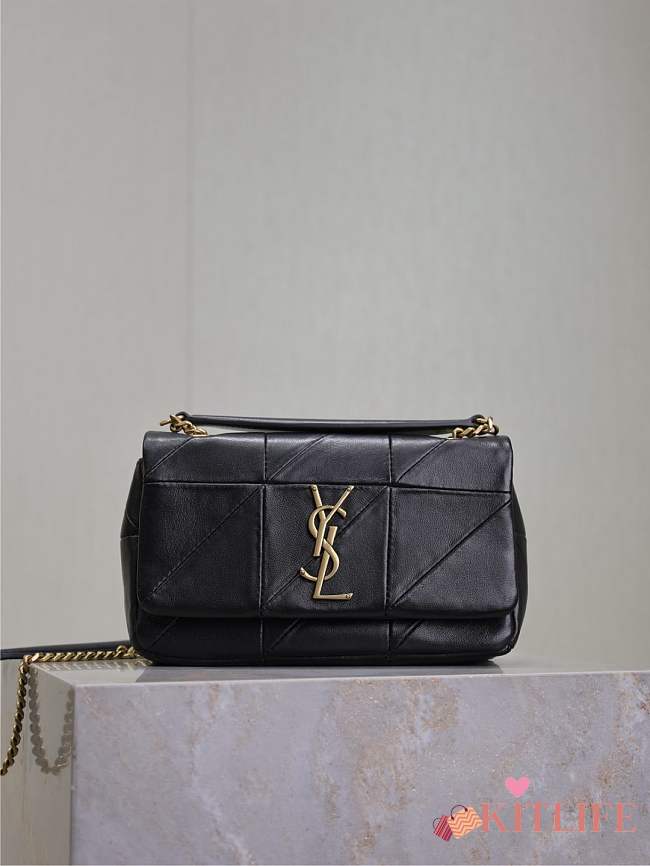 Kitlife Saint Laurent Jamie 4.3 Mini Bag In Black Lambskin 515820 20×12.5×6.5cm - 1