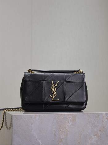 Kitlife Saint Laurent Jamie 4.3 Mini Bag In Black Lambskin 515820 20×12.5×6.5cm