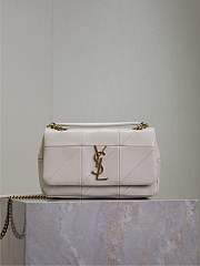Kitlife Saint Laurent Jamie 4.3 Mini Bag In White Lambskin 515820 20×12.5×6.5cm  - 1