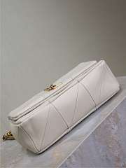 Kitlife Saint Laurent Jamie 4.3 Mini Bag In White Lambskin 515820 20×12.5×6.5cm  - 2