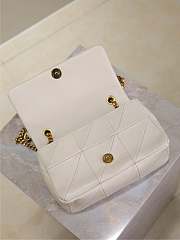 Kitlife Saint Laurent Jamie 4.3 Mini Bag In White Lambskin 515820 20×12.5×6.5cm  - 3