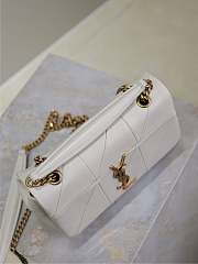 Kitlife Saint Laurent Jamie 4.3 Mini Bag In White Lambskin 515820 20×12.5×6.5cm  - 4