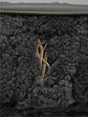 Kitlife Saint Laurent Jamie 4.3 Mini Bag In Green Lambskin Fur 515820 20×12.5×6.5cm - 4