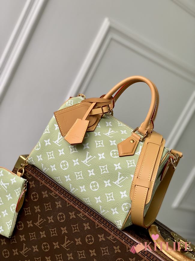 Kitlife Louis Vuitton Speedy P9 Bandoulière 25 Bag Lime Green M24443 25x15x15cm - 1