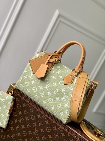 Kitlife Louis Vuitton Speedy P9 Bandoulière 25 Bag Lime Green M24443 25x15x15cm