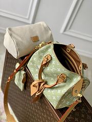 Kitlife Louis Vuitton Speedy P9 Bandoulière 25 Bag Lime Green M24443 25x15x15cm - 2