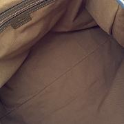 Kitlfie Gucci Beatrix Crossbody Bag Brown Suede 850546 40x36x12cm - 3