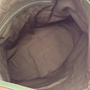 Kitlfie Gucci Beatrix Crossbody Bag Dark Green Suede 850546 40x36x12cm  - 2