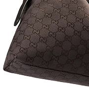 Kitlife Gucci Beatrix Large Tote Bag Dark Brown Original GG Canvas 850546 40x36x12cm - 2