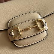 Kitlife Gucci Horsebit 1955 Beige 602204 25x18x8cm - 3