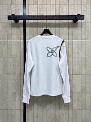 Kitlife Louis Vuitton Keepit Print T-Shirt in White / Black - 6