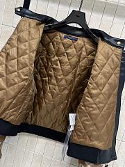 Kitlife Louis Vuitton 2025 Monogram Feathered Short Jacket Beige - 3