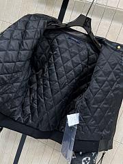 Kitlife Louis Vuitton 2025 Monogram Feathered Short Jacket Black - 6