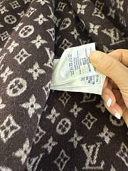 Kitlife Louis Vuitton Belted Short Wrap Pea Coat Dark Brown - 2