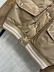 Kitlife Louis Vuitton Brown Nylon Satin Bomber - 6