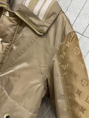 Kitlife Louis Vuitton Brown Nylon Satin Bomber - 3