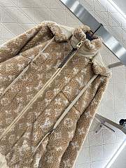 Kitlife Louis Vuitton Brown Monogram Wool Blend Jacket  - 2