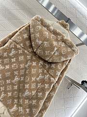 Kitlife Louis Vuitton Brown Monogram Wool Blend Jacket  - 4