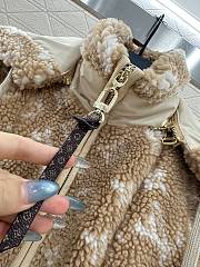 Kitlife Louis Vuitton Brown Monogram Wool Blend Jacket  - 5