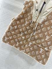 Kitlife Louis Vuitton Brown Monogram Wool Blend Vest - 4