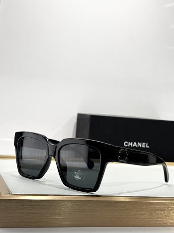 Kitlife Chanel Sunglasses Black 5557