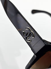 Kitlife Chanel Sunglasses Black 5557 - 3