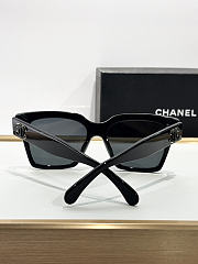 Kitlife Chanel Sunglasses Black 5557 - 2