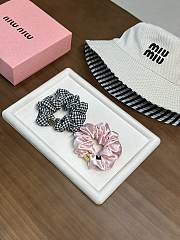 Kitlife Miu Miu Hair Tie Black / Pink - 1
