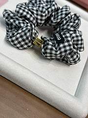 Kitlife Miu Miu Hair Tie Black / Pink - 6