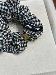 Kitlife Miu Miu Hair Tie Black / Pink - 5