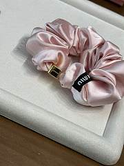 Kitlife Miu Miu Hair Tie Black / Pink - 4